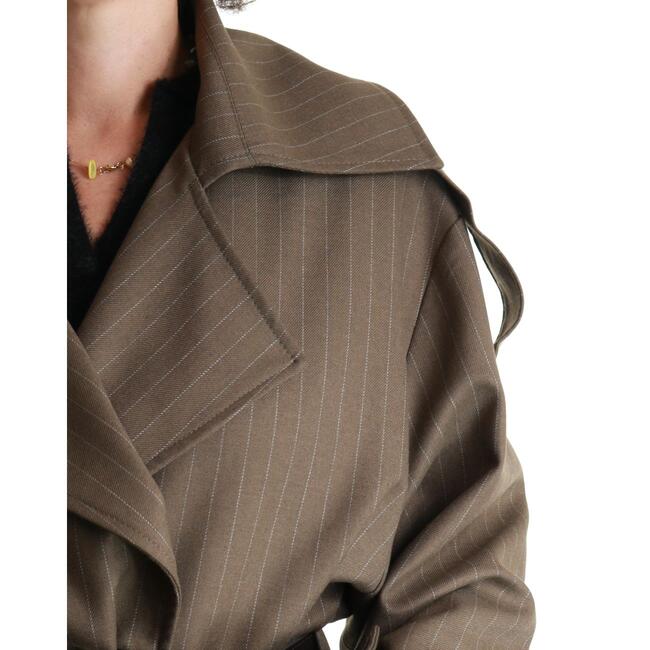 TRENCH GESSATO HAVEONE - Mad Fashion | img vers.650x/